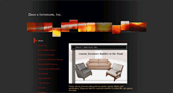 Desktop Screenshot of davesinteriors.com